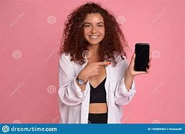 Image result for Girl Phone Point at Me