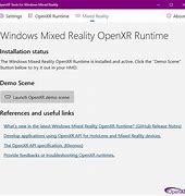 Image result for Open XR Toolkit for Windows Mixed Reality