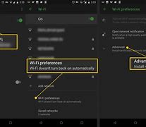 Image result for Android Wi-Fi Advance Settings Phone Mac