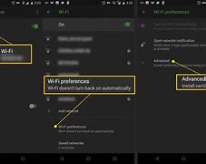 Image result for Wi-Fi Settings On Android Phone