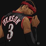 Image result for Allen Iverson Fan Art