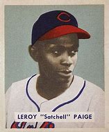 Image result for Satchel Paige with Lefty Gomez