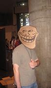 Image result for Troll Face Meme Mask