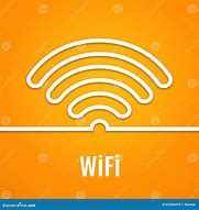 Image result for Wifi Icon Orange