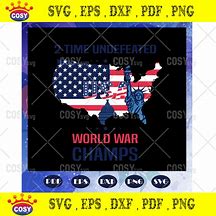 Image result for World War Champs SVG