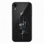 Image result for Cracked iPhone X R Screen