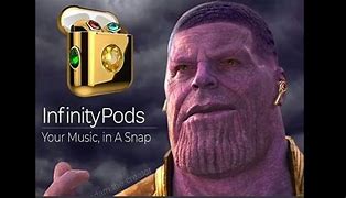 Image result for Thanos AirPods