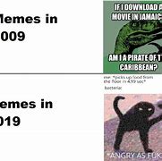 Image result for Memes 2009 vs 2019