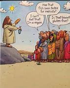 Image result for Evil Bible Cartoon Man Meme