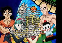Image result for Dragon Ball Credits Background