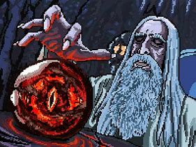 Image result for Saruman Dog Meme