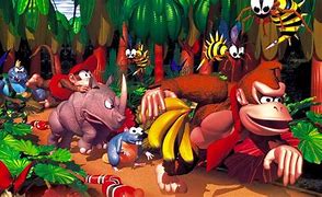 Image result for Donkey Kong Country Super Nintendo