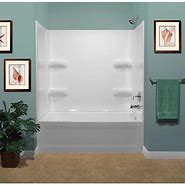 Image result for 54 Inch Bathtub with Surround