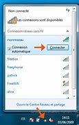 Image result for Connecter Mon Wi-Fi Windows 7