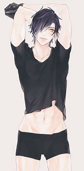 Image result for Anime Demon Boy No Shirt