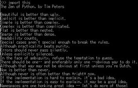Image result for Tim Peters Python