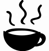 Image result for Steaming Coffee Cup SVG