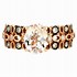 Image result for Rose Gold Ring with Chocolate Diamond