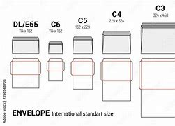 Image result for A5 Size Envelope Dimensions