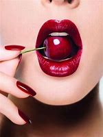 Image result for Cherry Red Lips