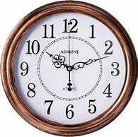 Image result for Vintage Analog Wall Clock