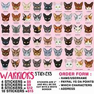 Image result for Animated Cat Stickers