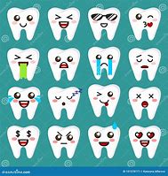 Image result for Tooth Smile Emoji