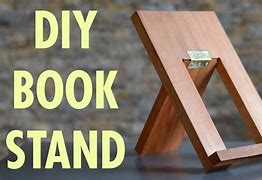 Image result for Wooden Book Stand Plans