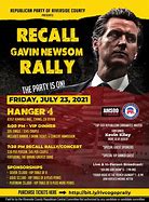 Image result for Gavin Newsom Rally
