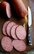 Image result for Smoked Summer Sausage