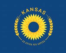 Image result for Kansas Flag Logo