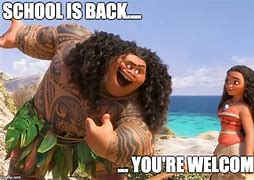 Image result for Moana Maui You're Welcome Meme