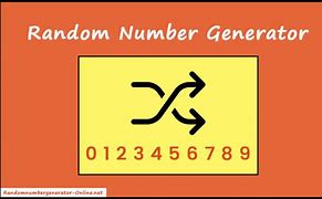 Image result for Truly Random Number Generator