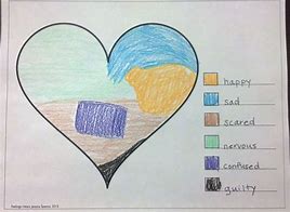 Image result for Art Therapy Heart Activity