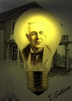 Image result for Light Bulb Invention