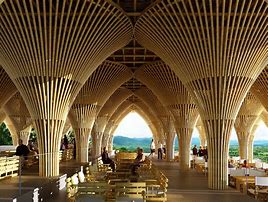 Image result for Bamboo Columns