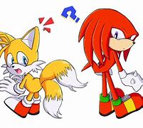 Image result for Tails and Knuckles