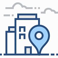 Image result for Office Location Icon Blue