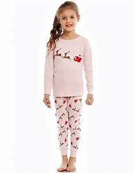 Image result for kids christmas pajamas girls