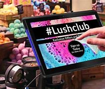 Image result for Touch Screen POS Illustration