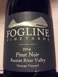 Image result for Fogline Pinot Noir Fogline Neighbors