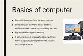 Image result for How We Make Basic Computer