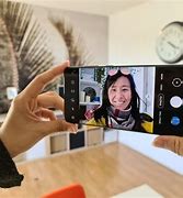 Image result for Photo within Photo Selfie Samsung