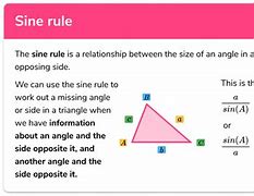 Image result for Sine Law Examples