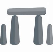 Image result for Stonehenge Emoji