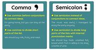 Image result for Semicolon or Comma Worksheet