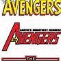 Image result for Avengers Logo Red