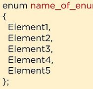 Image result for C Enum Example