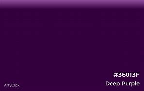 Image result for Deep Purple Color