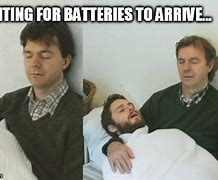 Image result for Waiting for Battery Meme